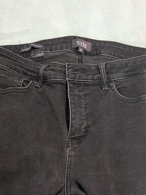NYDJ Black Bootcut Jeans